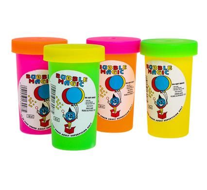 Bulk Pack 25 X Bubble Magic 100ml