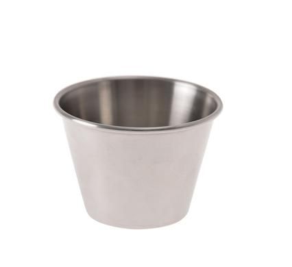 Bulk Pack 20 X Bowl Stainless Steel Dipping 60mm x 38mm
