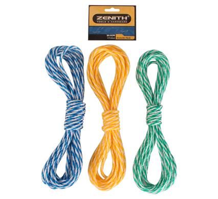Bulk Pack 20 X Ski-Rope 5mm X 5m-Hank 2-Colour Zenith