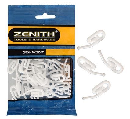Bulk Pack 20 X Zenith Acetyl R6 Hooks Pack 50