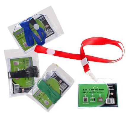 Bulk Pack 20 X Card Holder with Lanyard
