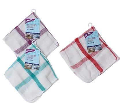 Bulk Pack 20 X Swab Cotton 30cm x 30cm 20g Honeycomb