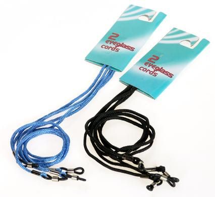 Bulk Pack 15 X Eyeglass Cords Card of 2