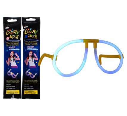 Bulk Pack Glow Sticks Glasses - 20cm - 15 Pack