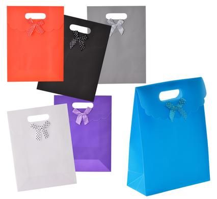 Bulk Pack 15 X Gift-Bag Pp Small 15x21x7cm