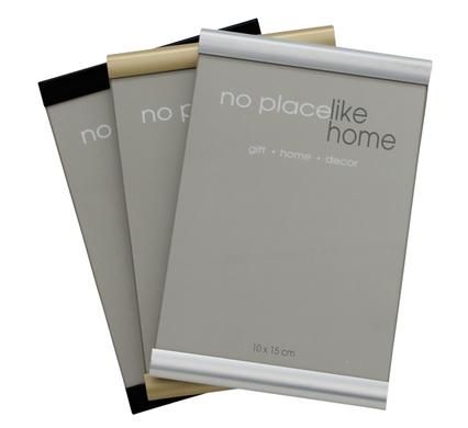 Bulk Pack 15 X Picture Frame Plastic Slider (Photo Size: 10 x 15cm)