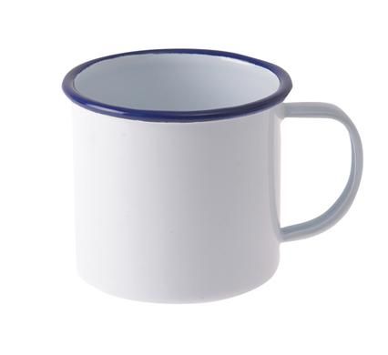 Bulk Pack 15 X Mug Enamel 8cm White