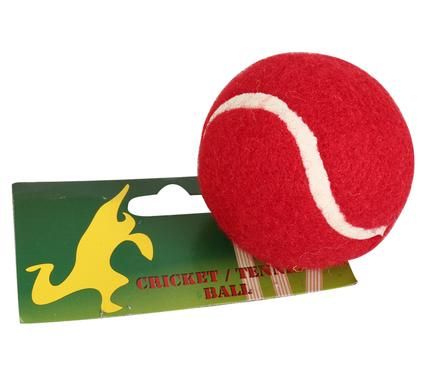 Bulk Pack 15 X Tennis Ball / Cricket In Pocket - Red