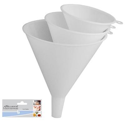 Bulk Pack 15 X Funnel 3 Piece Set
