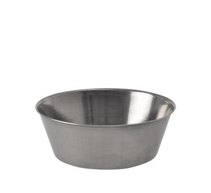 Bulk Pack 12 X Bowl Stainless Steel Dipping 10cm