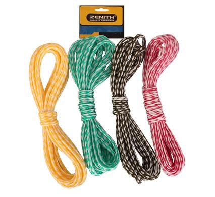 Bulk Pack 12 X Ski-Rope 7mm X 5m-Hank 2-Colour Zenith