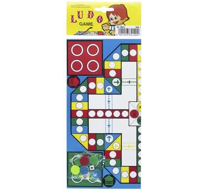 Bulk Pack 12 X Game Ludo 25cm Polybag