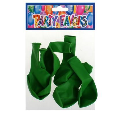 Bulk Pack 12 X Balloon Suitable For Helium 25cm 6 Piece - Purple