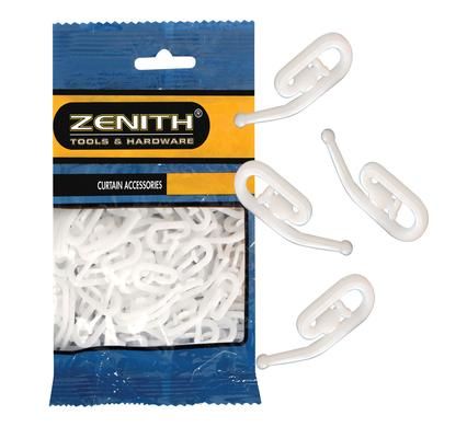 Bulk Pack 12 X Curtain Hooks Acetyl R6 100 Piece