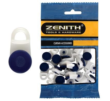 Bulk Pack 12 X Curtain Gliders Acetyl Deluxe 20 Piece