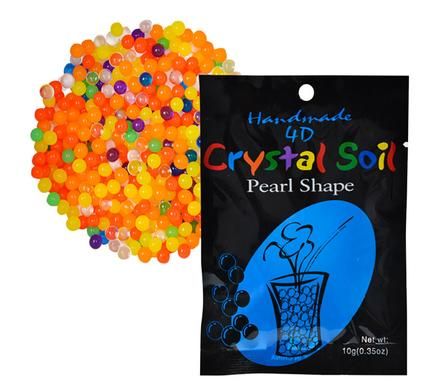 Bulk Pack 12 X Pebbles Water Gems 10g In Assorted Colour