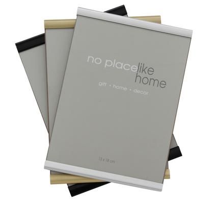 Bulk Pack 12 X Picture Frame Plastic Slider (Photo Size: 13 x 18cm)