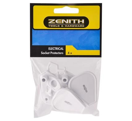 Plug Socket Protectors 4 Piece Pack - 12 Pack