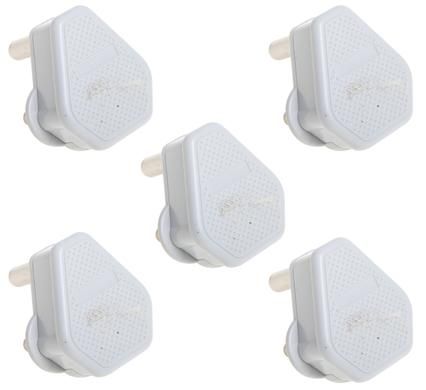 Bulk Pack 12 X Plug top 16amp Solid Pin with Screw