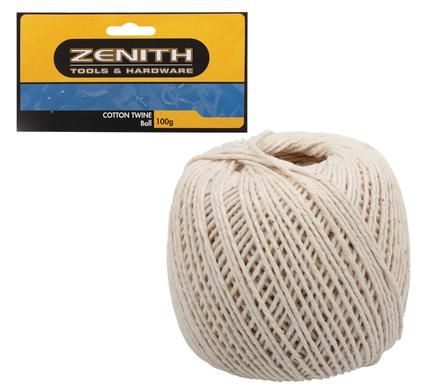 Twine Cotton 100g-Roll - 10 Pack