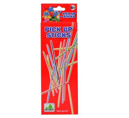 Bulk Pack 12 X Game Pick Up Sticks Game