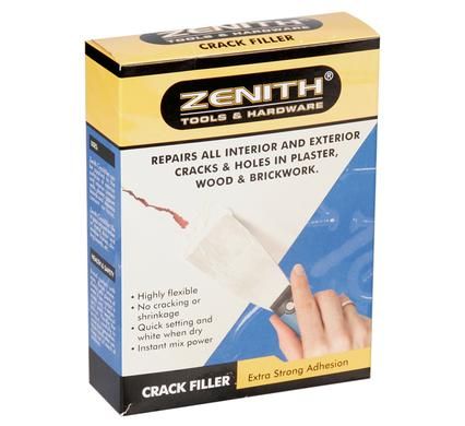 Zenith Crack-Filler Interior/Exterior 500g - 8 Pack