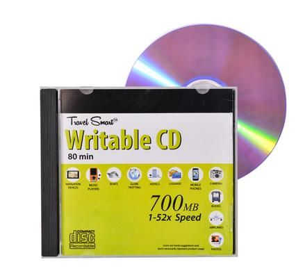 Bulk Pack 10 X Writable CD single CD-R 700MB 80min