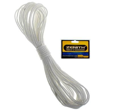 Bulk Pack 10 X Cord Utility/Venetian 3mmx10m-Hnk Zenith