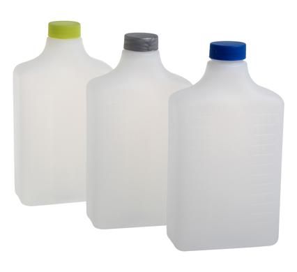 Bulk Pack 10 X Plastic Fridge Bottle 1.25 Litre Assorted