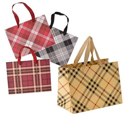 Bulk Pack 10 X Everyday Gift Bag 23cm x 18cm - Assorted