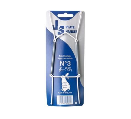 Bulk Pack 10 X Plate-Hanger Pack Size-3 For 24cm-36cm Plates