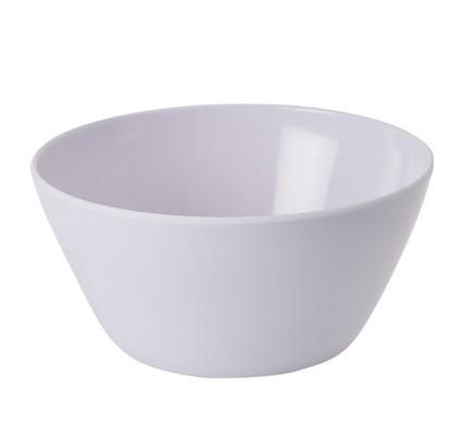Bulk Pack 10 X Melamine Salad Bowl 15cm White