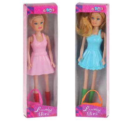 Bulk Pack 10 X Doll Small 15cm Bendable