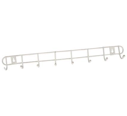 Bulk Pack 10 X 8 Hook Plastic Coated Wall Hanger