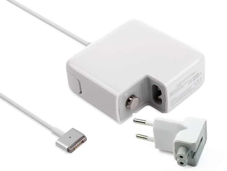 Compatible Apple MacBook 85W MagSafe 2 Power Adapter - White