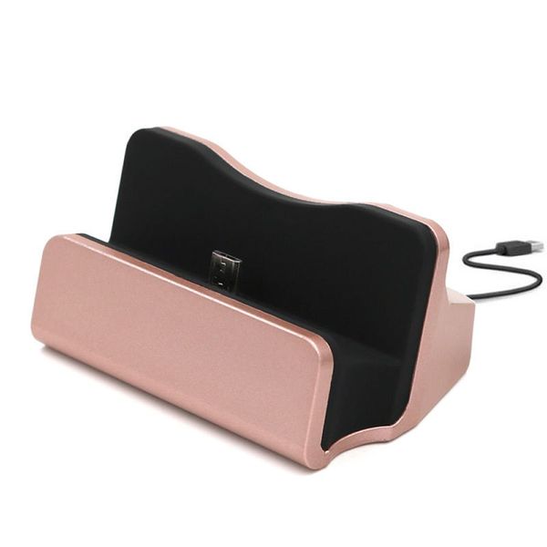 Charge &amp; Sync Docks - Samsung - Micro Usb - Pink