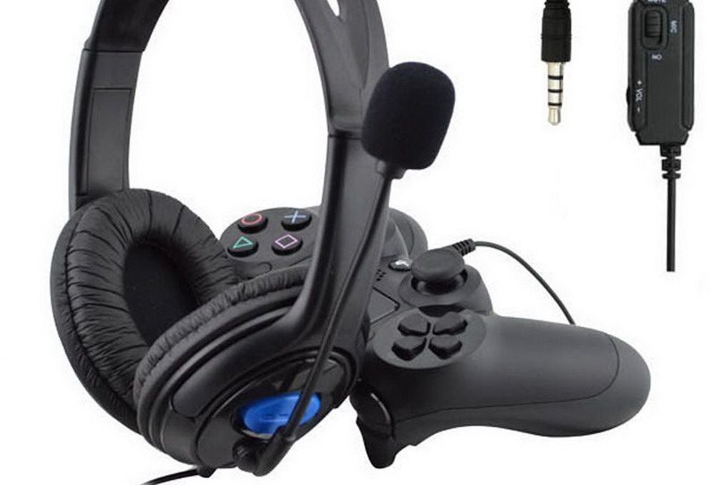headphones with mic for playstation 4