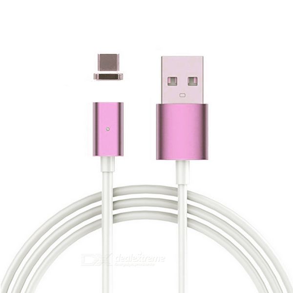 Magnetic Data Cable for Type C - Pink