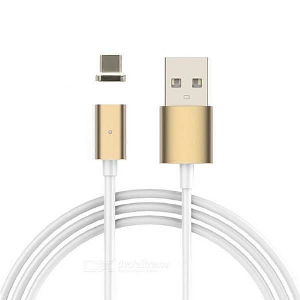 Magnetic Data Cable for Type C - Gold