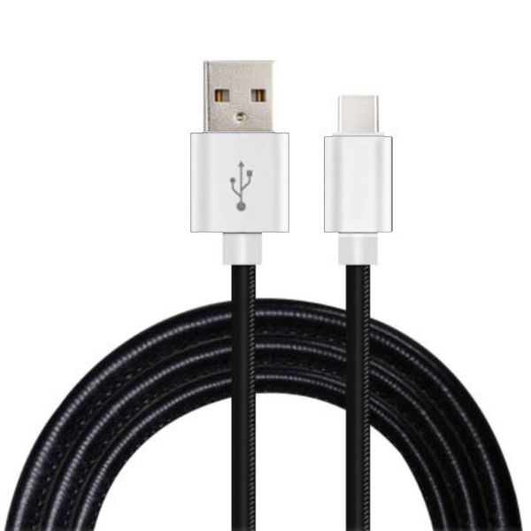 Usb Data Cable - Type C - Black &amp; White