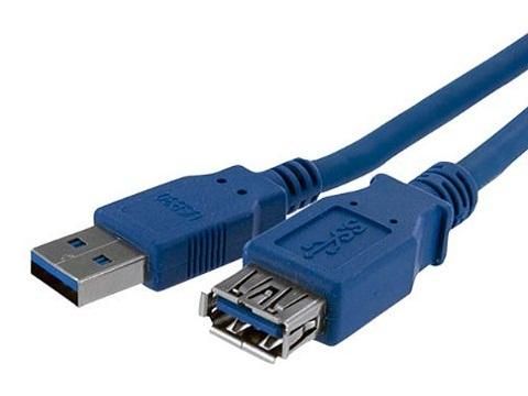 3 Meter USB 3.0 A Male to A Female Superspeed Extension Cable