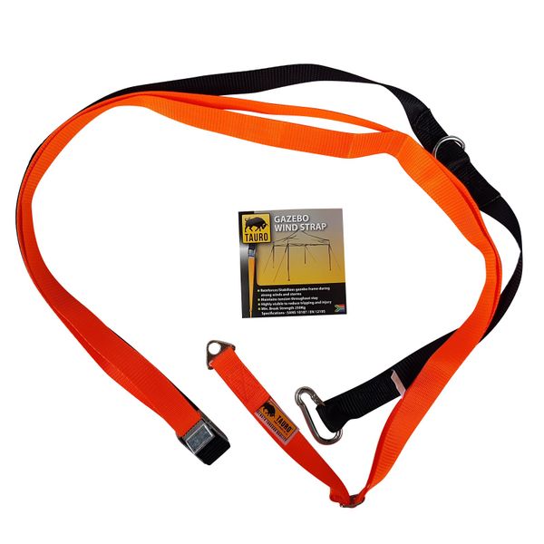 Tauro Gazebo Wind Stability Anchor Straps Double Pack