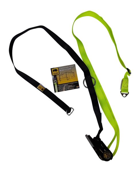 Tauro Caravan Wind / Stability pole strap Triple Pack