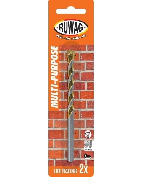 Ruwag 10.00mm Multi Purpose Bit Carded