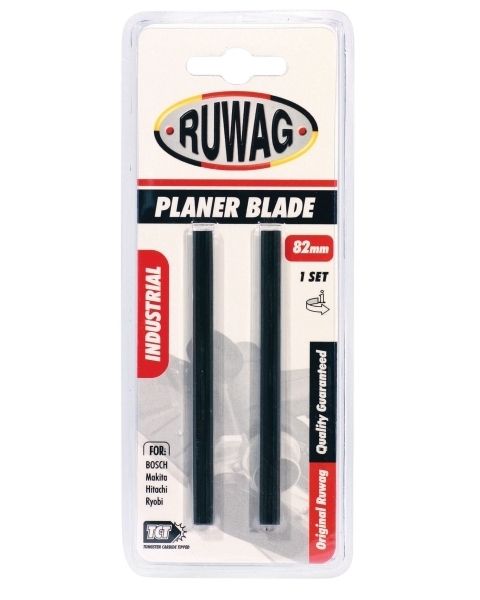 Ruwag Planer Blades Reversible Tc 82mm (Pair)