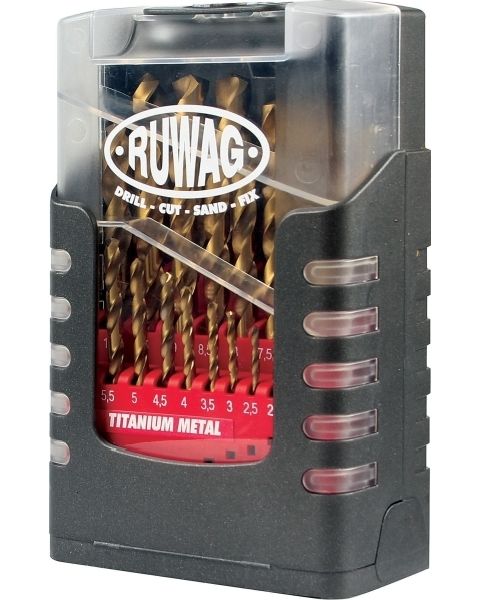 Ruwag 19Piece Grip Bo x Titanium Metal