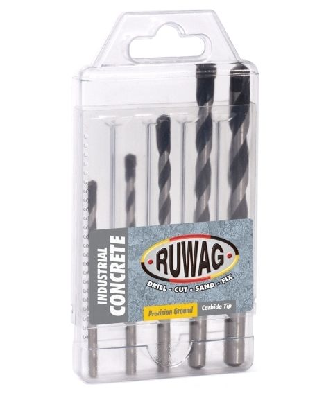 Ruwag 5Piece Industrial Concrete 4-10mm