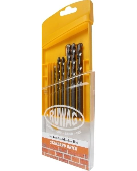 Ruwag 8Piece Standard Brick 3-10mm