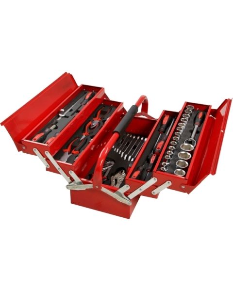 Stier 77 Piece Tool Box