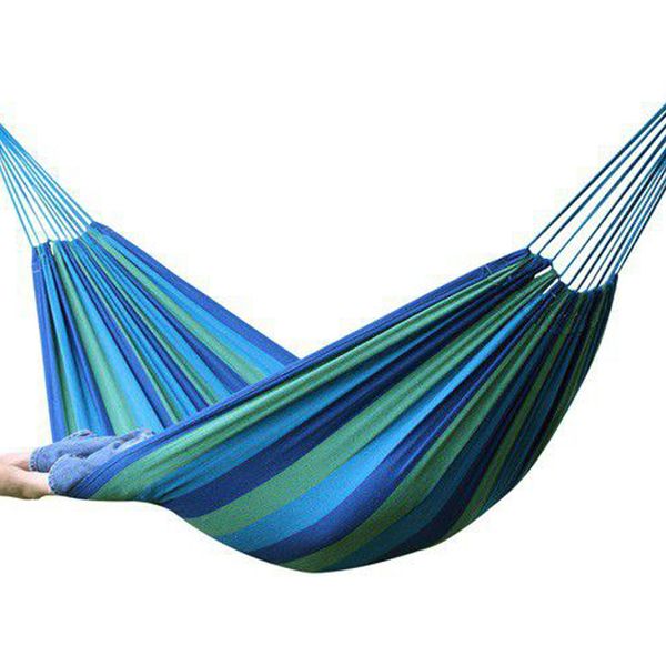 Hammock Heavy Duty Striped - Green